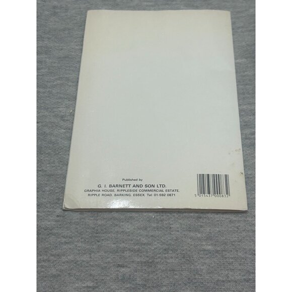 Watford Street Plan With Index Book Published by G. I. BARNETT AND SON LTD Paper - Picture 7 of 7